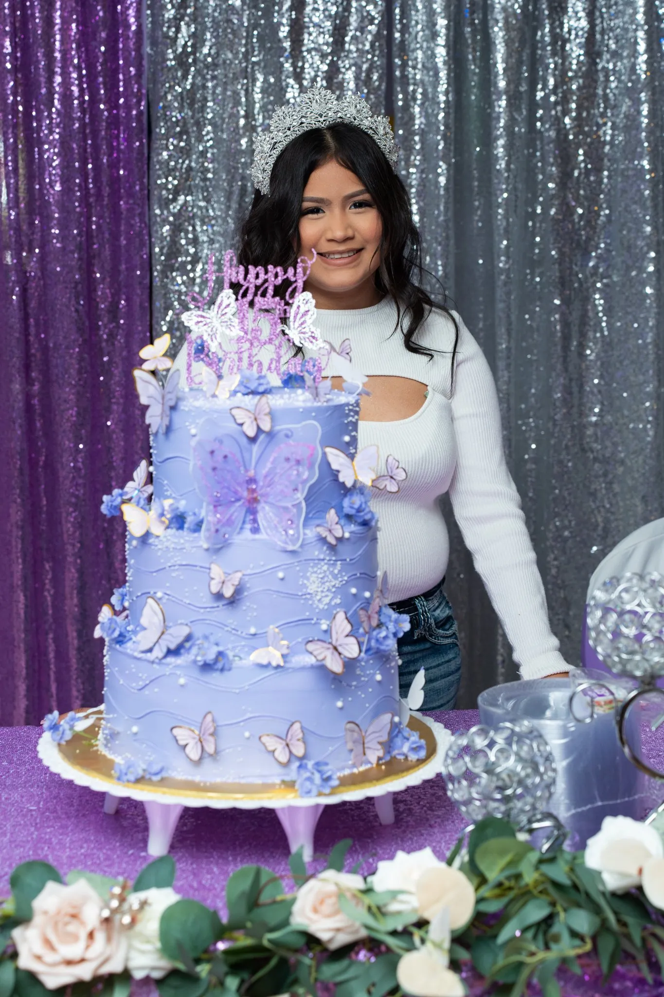 Lizzy's XV Quinceañera photo 18 by Dallas photographer Rony Lanza