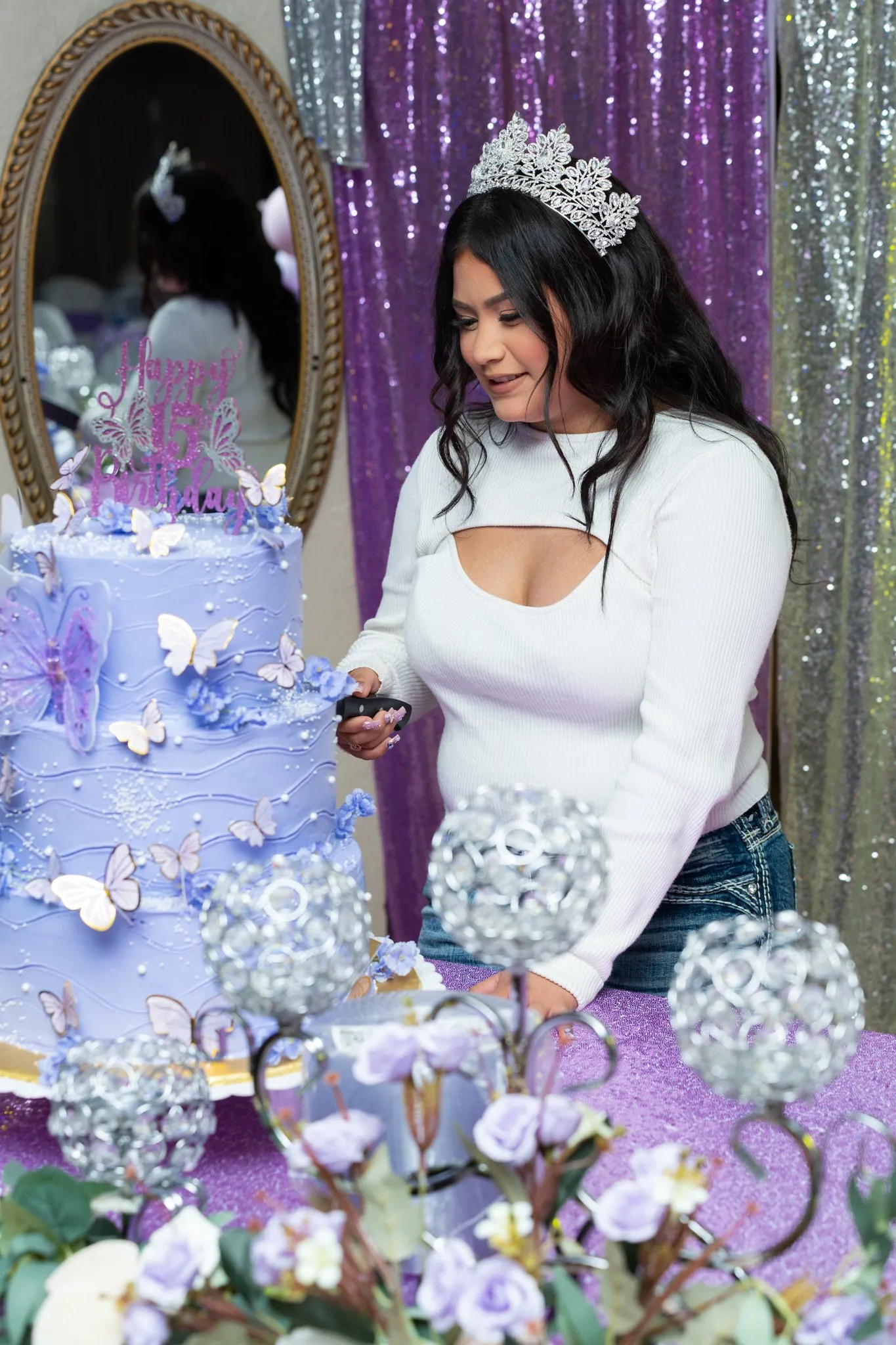 Lizzy's XV Quinceañera photo 19 by Dallas photographer Rony Lanza