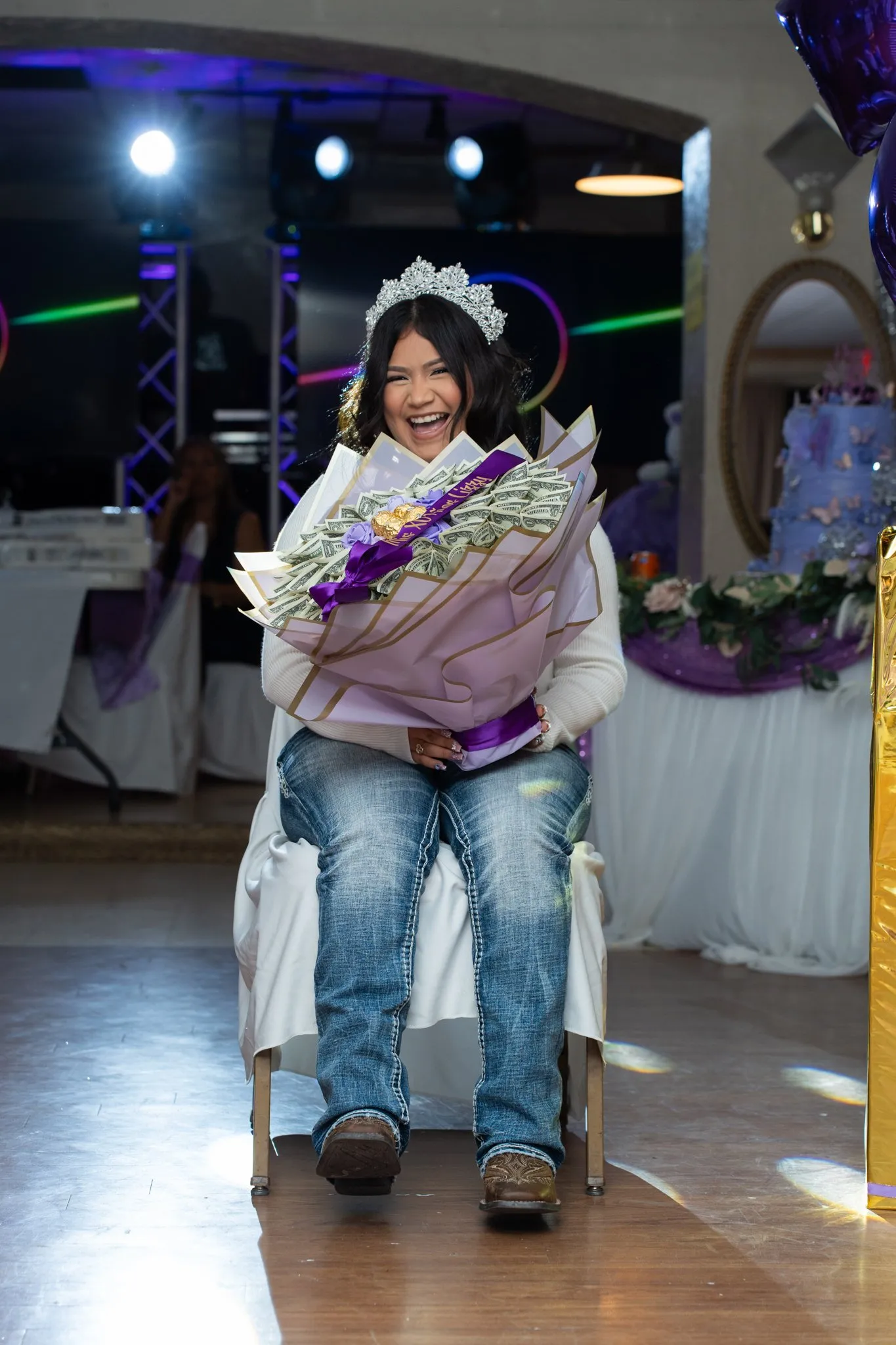 Lizzy's XV Quinceañera photo 21 by Dallas photographer Rony Lanza