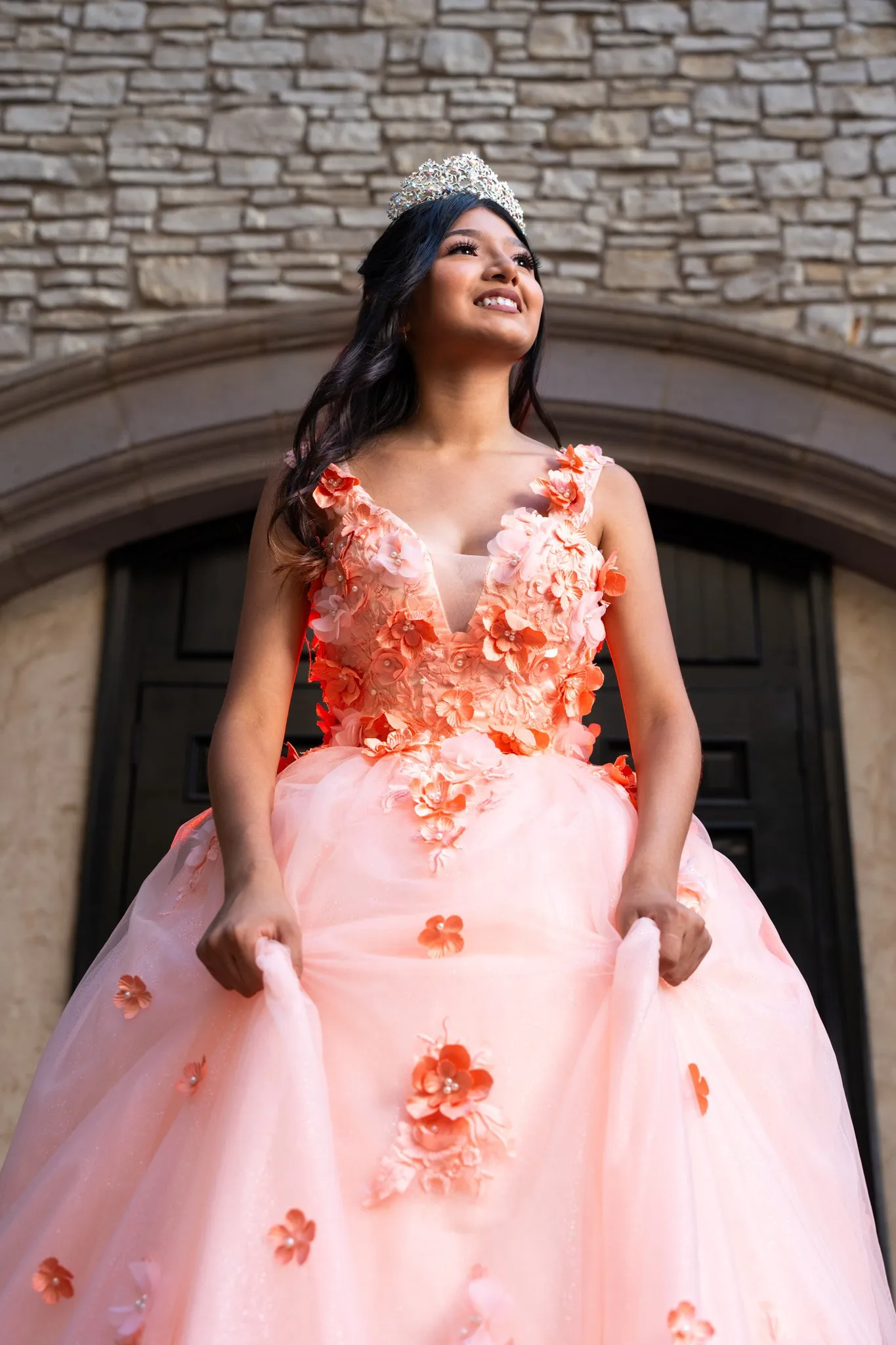 Natalia's XV Quinceañera photo 1 by Dallas photographer Rony Lanza