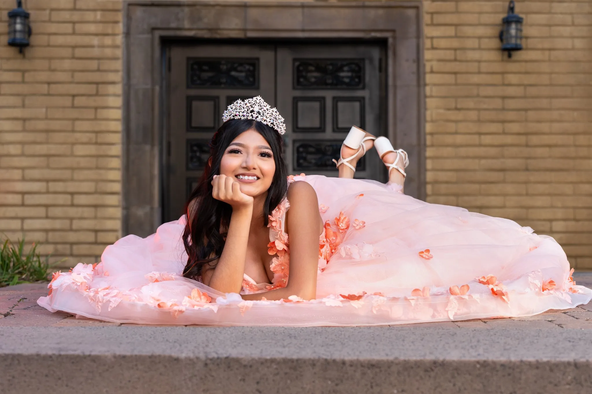 Natalia's XV Quinceañera photo 4 by Dallas photographer Rony Lanza