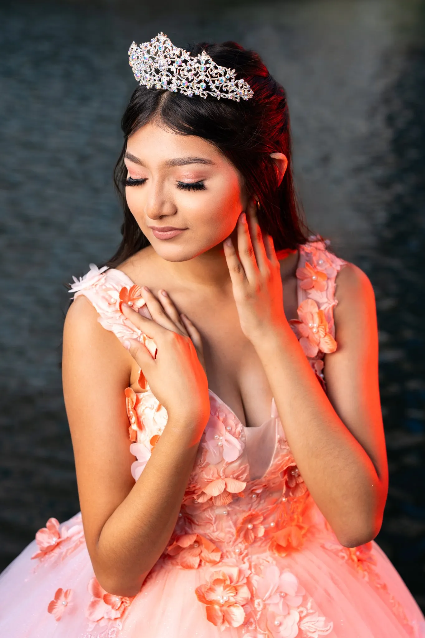 Natalia's XV Quinceañera photo 6 by Dallas photographer Rony Lanza