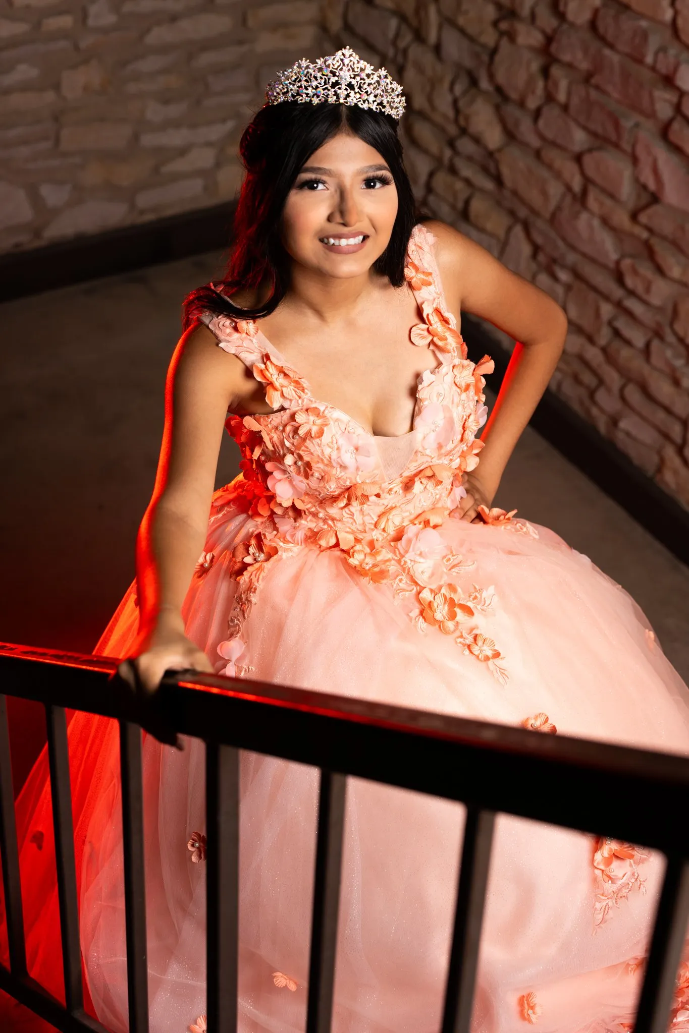Natalia's XV Quinceañera photo 7 by Dallas photographer Rony Lanza