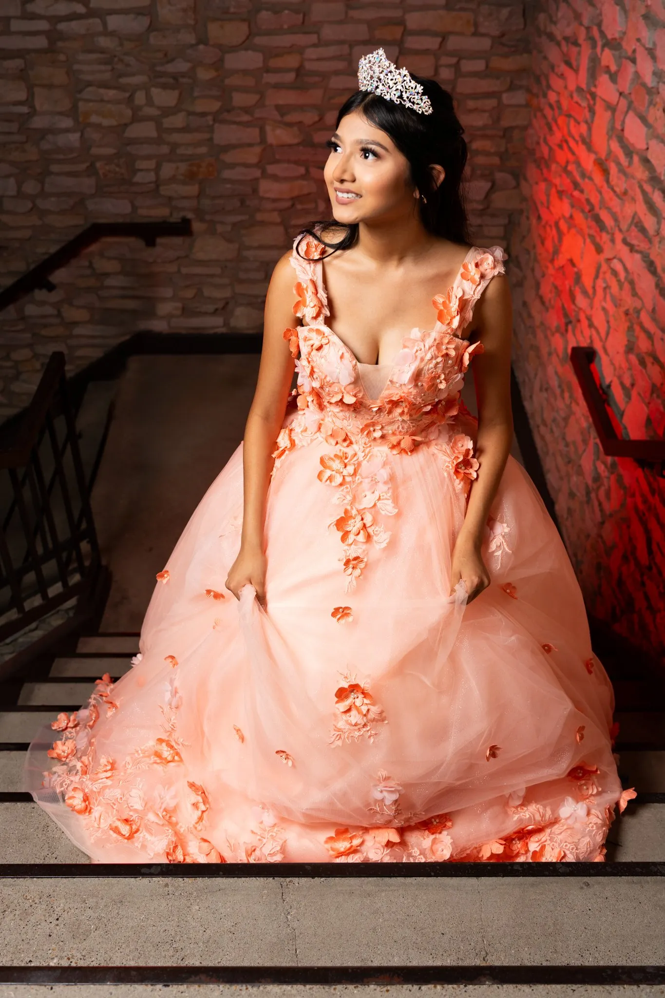 Natalia's XV Quinceañera photo 8 by Dallas photographer Rony Lanza