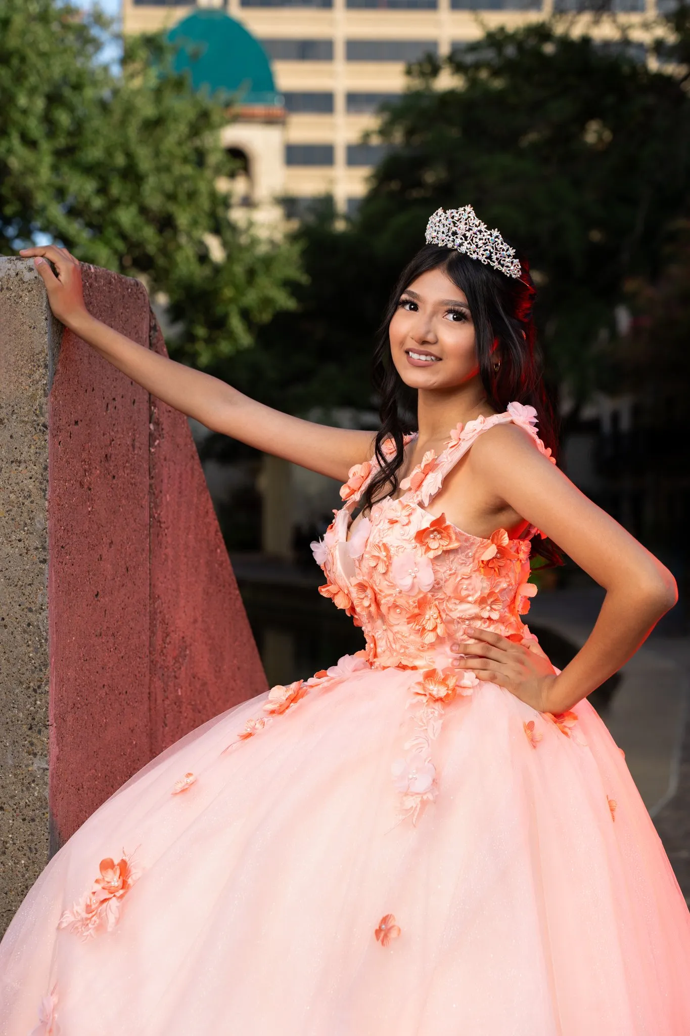 Natalia's XV Quinceañera photo 9 by Dallas photographer Rony Lanza