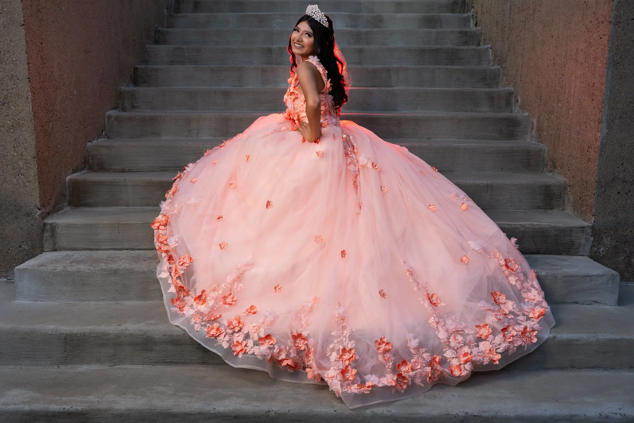 Natalia's XV Quinceañera photo 11 by Dallas photographer Rony Lanza