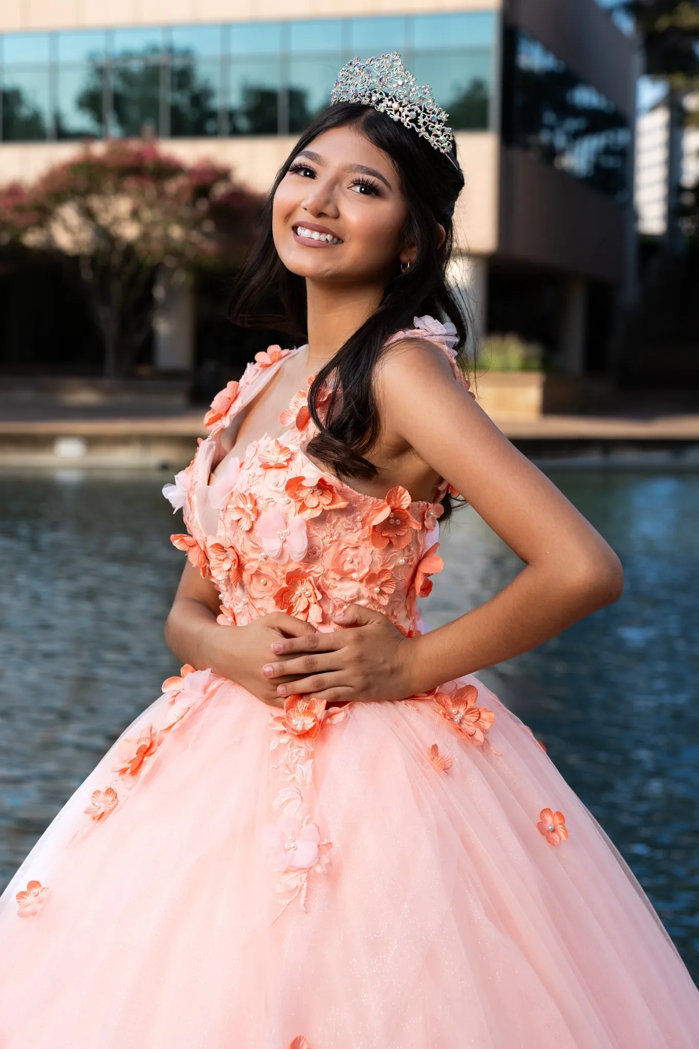 Natalia's XV Quinceañera photo 12 by Dallas photographer Rony Lanza