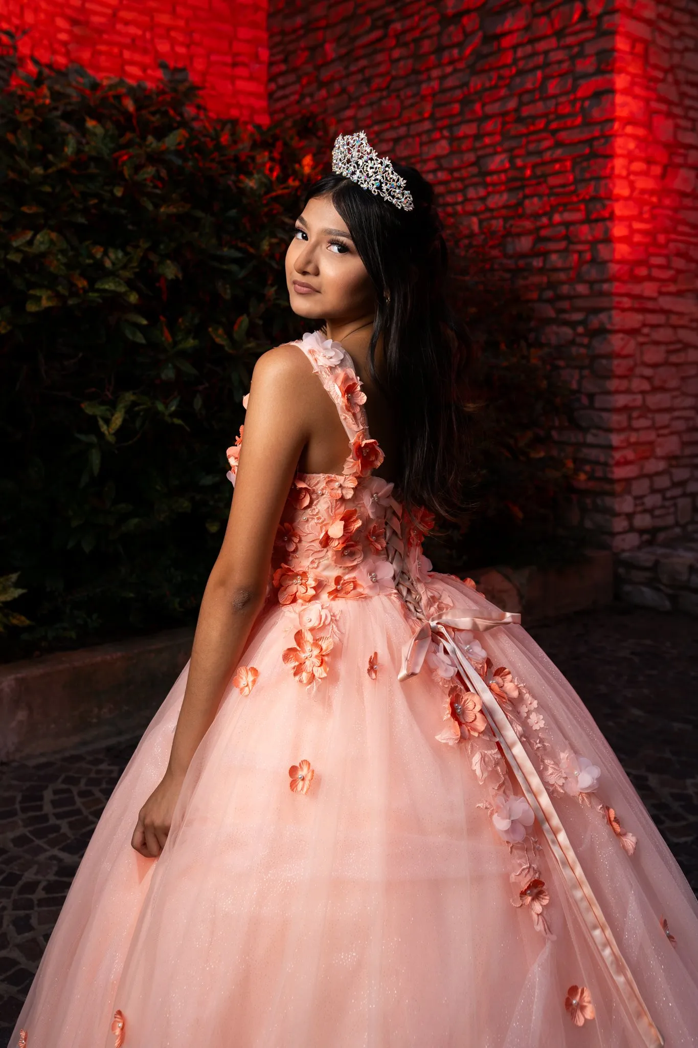 Natalia's XV Quinceañera photo 15 by Dallas photographer Rony Lanza