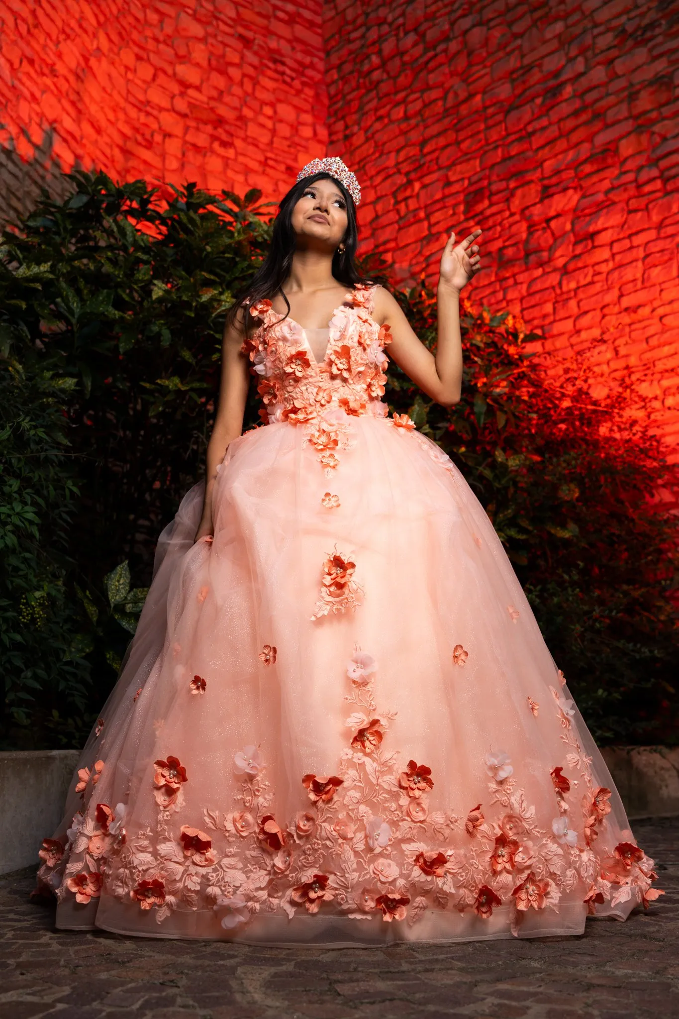Natalia's XV Quinceañera photo 16 by Dallas photographer Rony Lanza