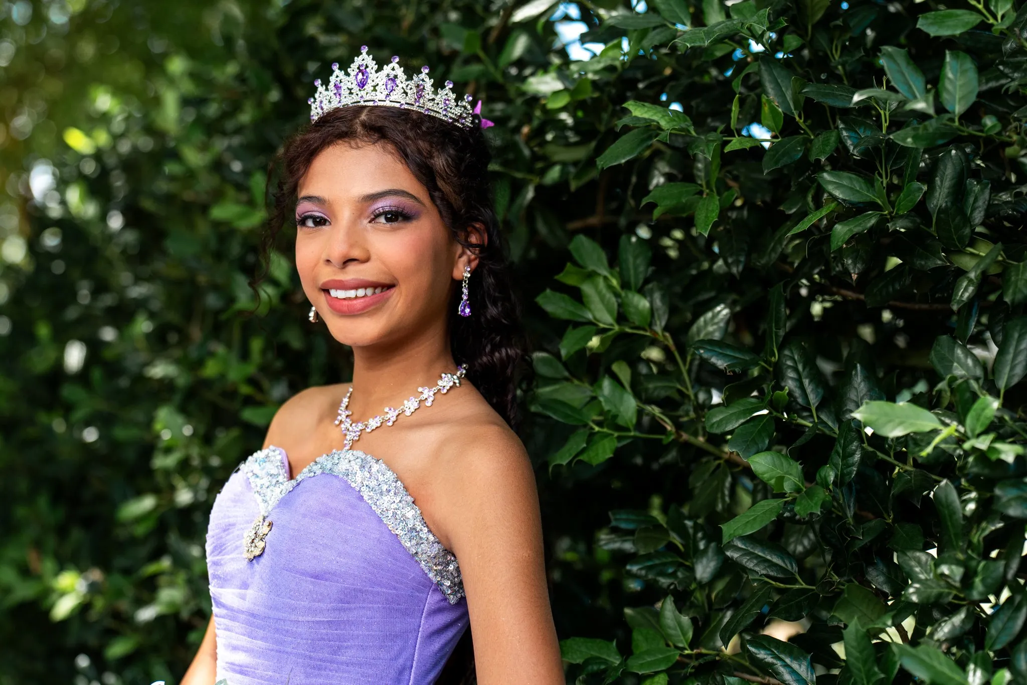 Stefany's XV Quinceañera photo 1 by Dallas photographer Rony Lanza