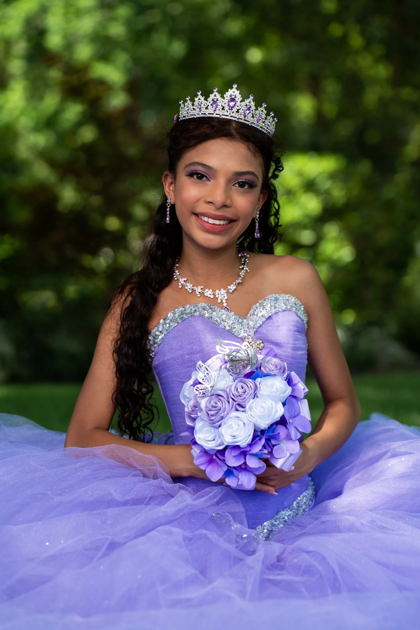 Stefany's XV Quinceañera photo 3 by Dallas photographer Rony Lanza