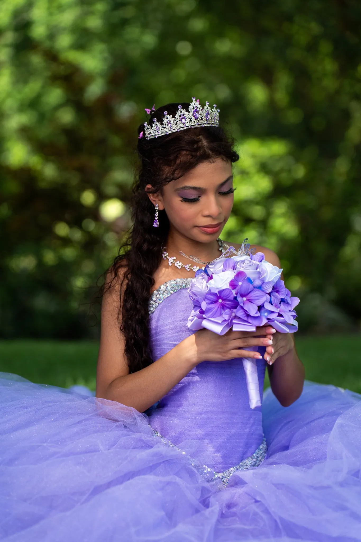 Stefany's XV Quinceañera photo 4 by Dallas photographer Rony Lanza
