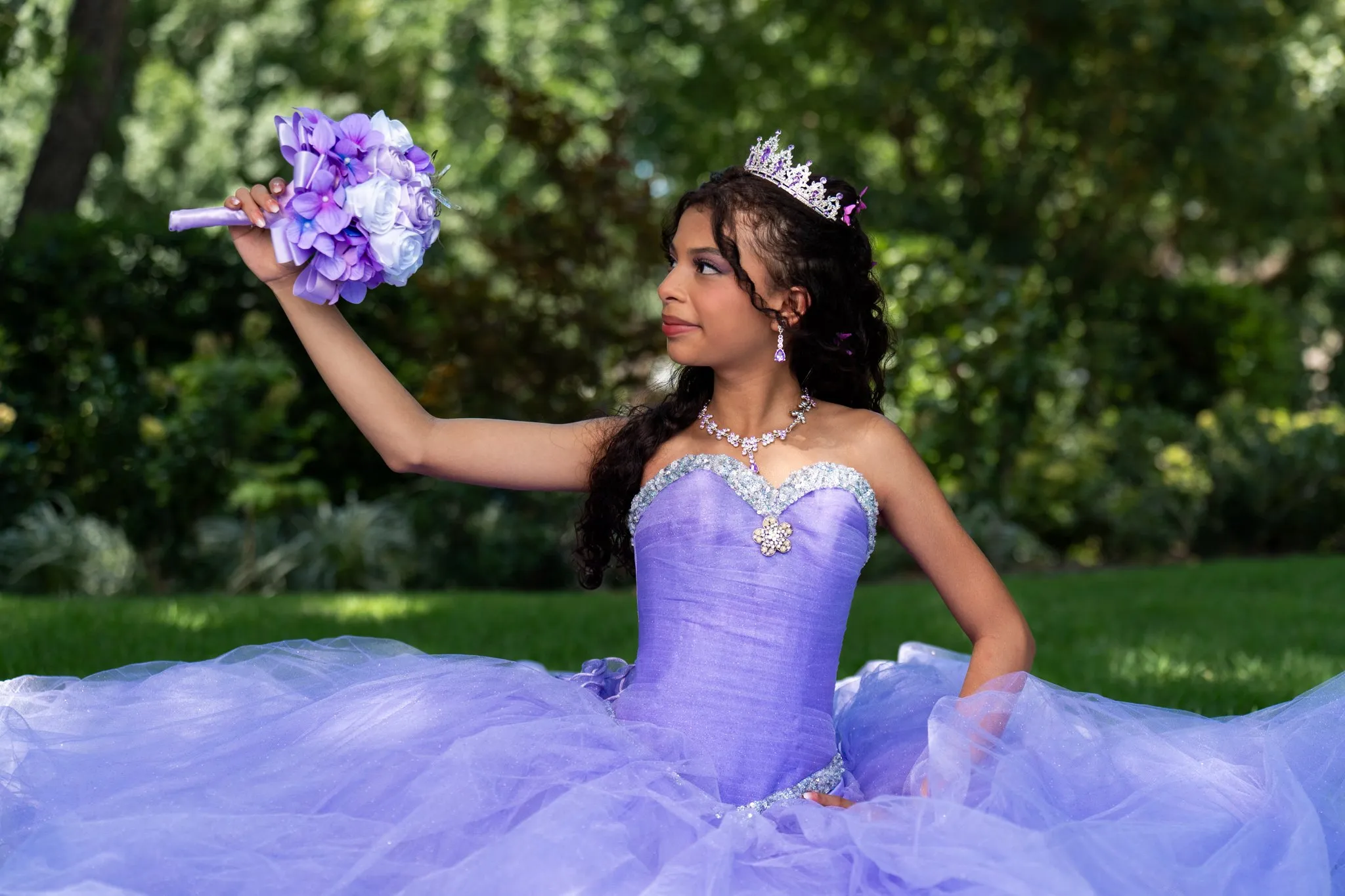 Stefany's XV Quinceañera photo 5 by Dallas photographer Rony Lanza