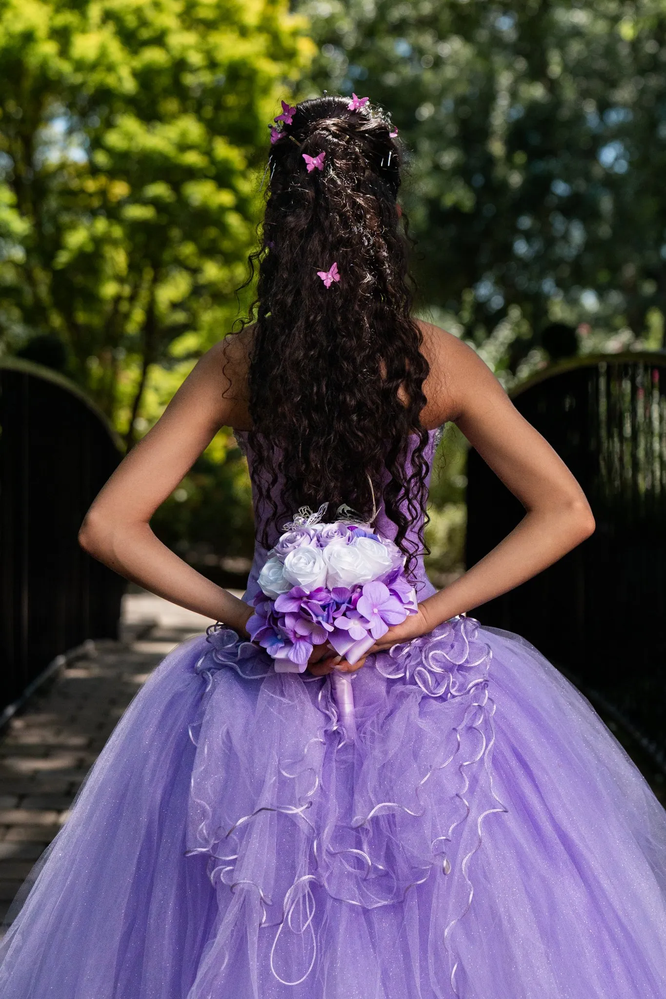 Stefany's XV Quinceañera photo 8 by Dallas photographer Rony Lanza
