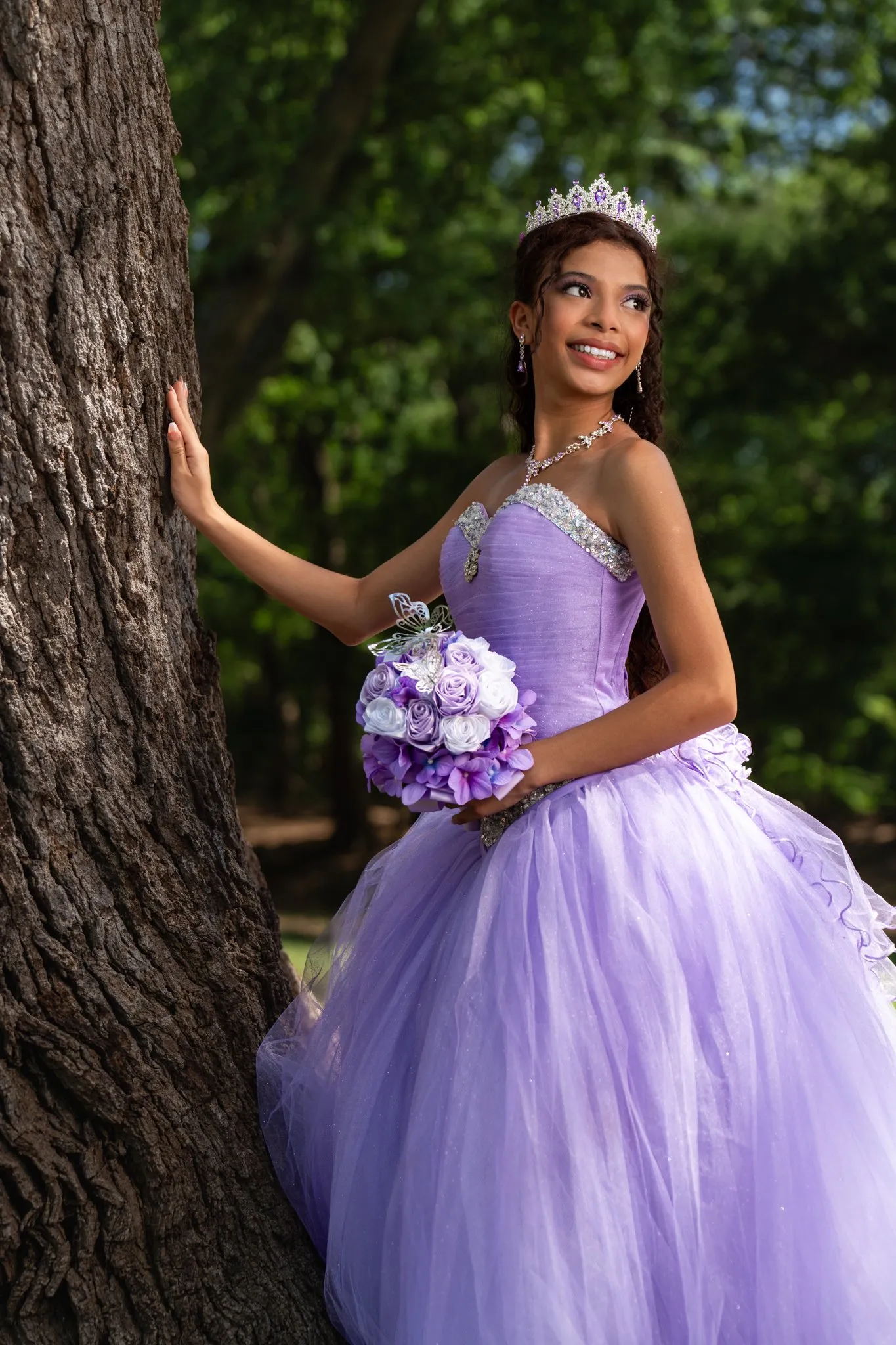 Stefany's XV Quinceañera photo 10 by Dallas photographer Rony Lanza