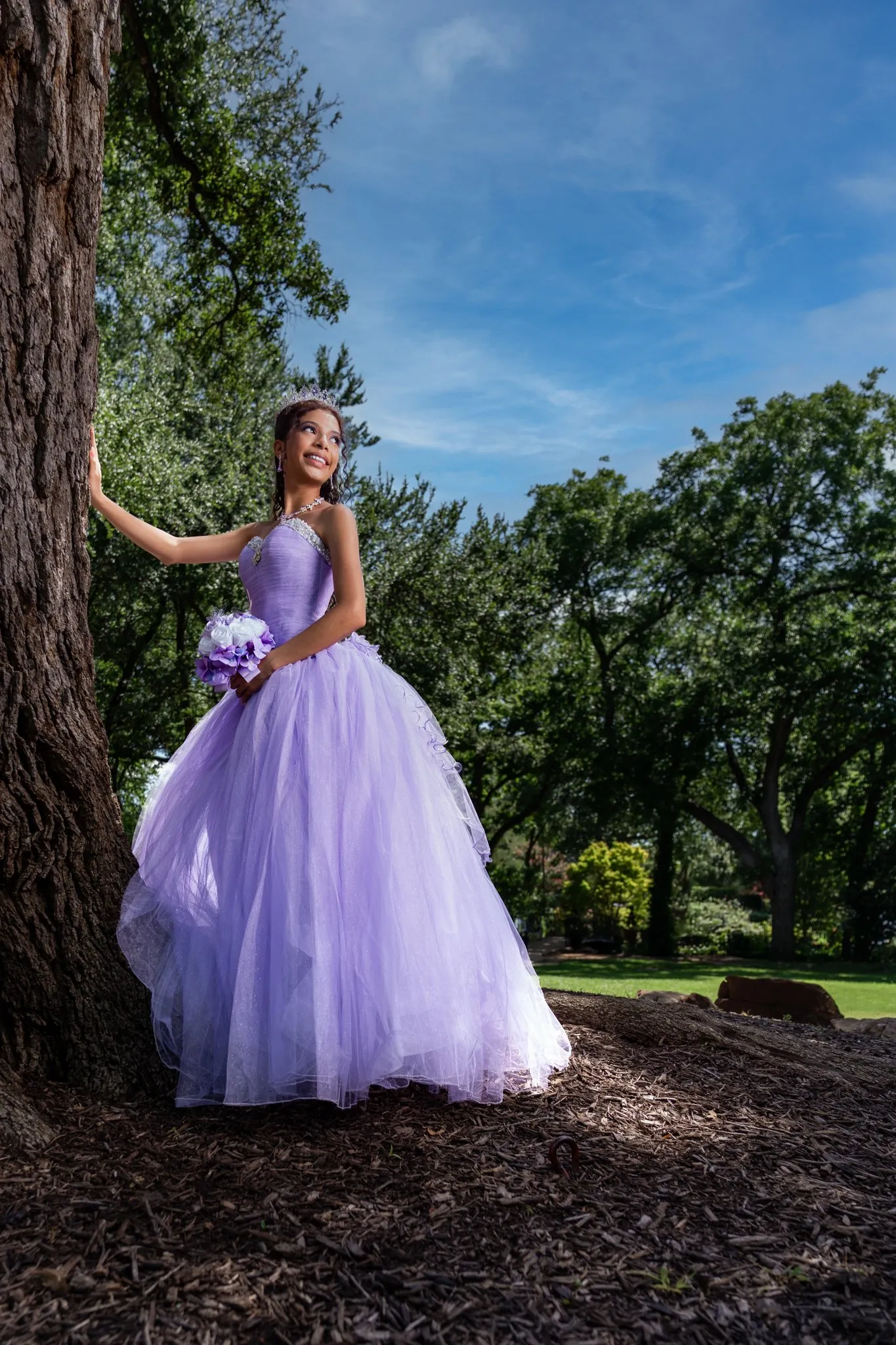 Stefany's XV Quinceañera photo 11 by Dallas photographer Rony Lanza