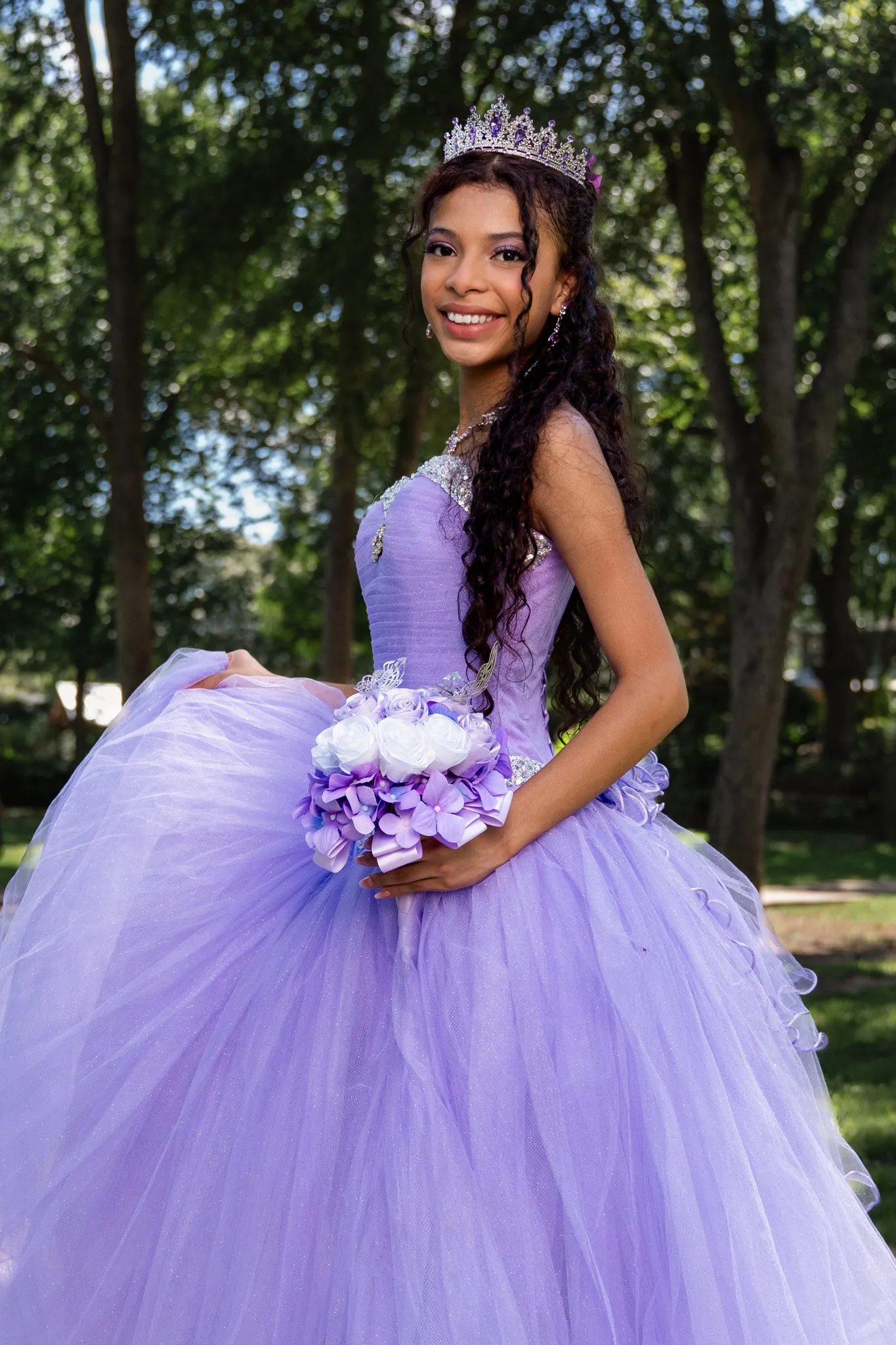 Stefany's XV Quinceañera photo 12 by Dallas photographer Rony Lanza