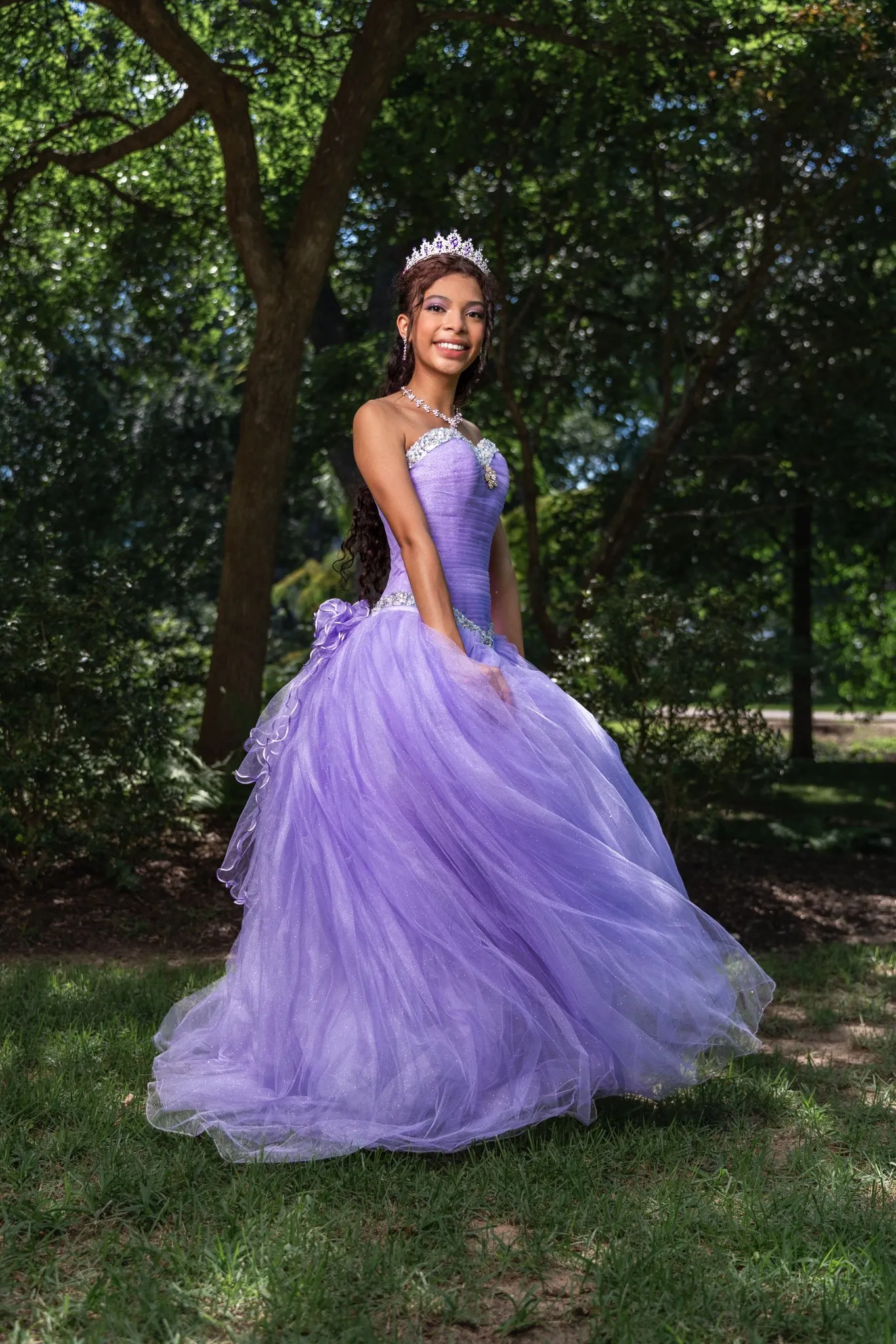 Stefany's XV Quinceañera photo 13 by Dallas photographer Rony Lanza
