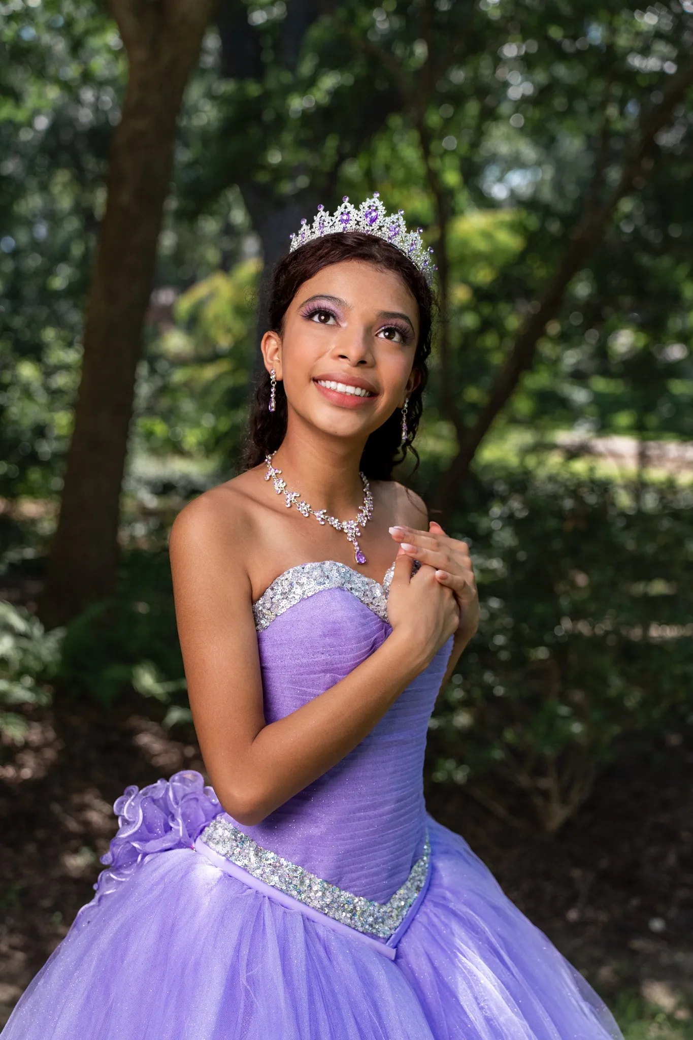 Stefany's XV Quinceañera photo 14 by Dallas photographer Rony Lanza