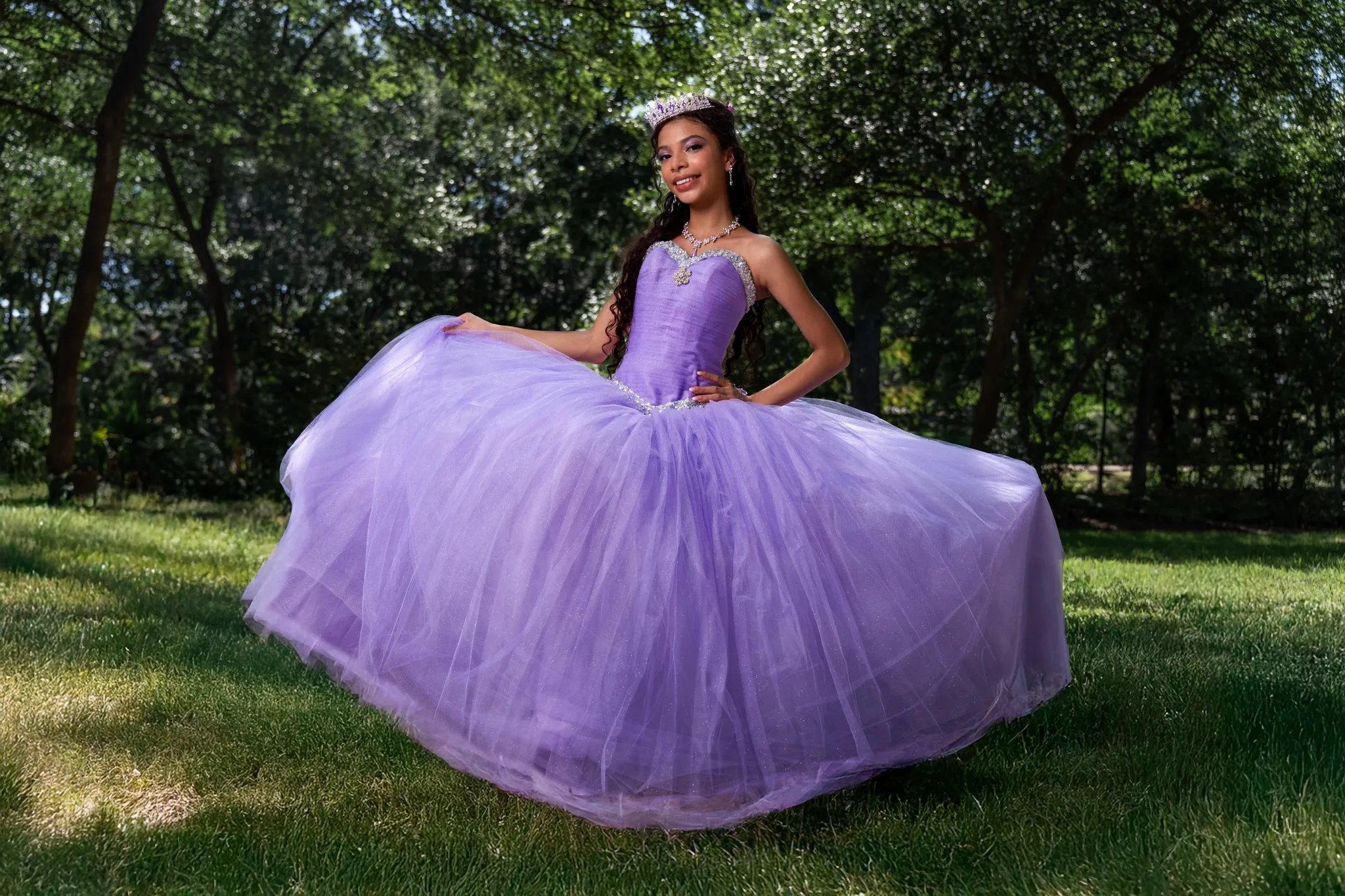 Stefany's XV Quinceañera photo 16 by Dallas photographer Rony Lanza
