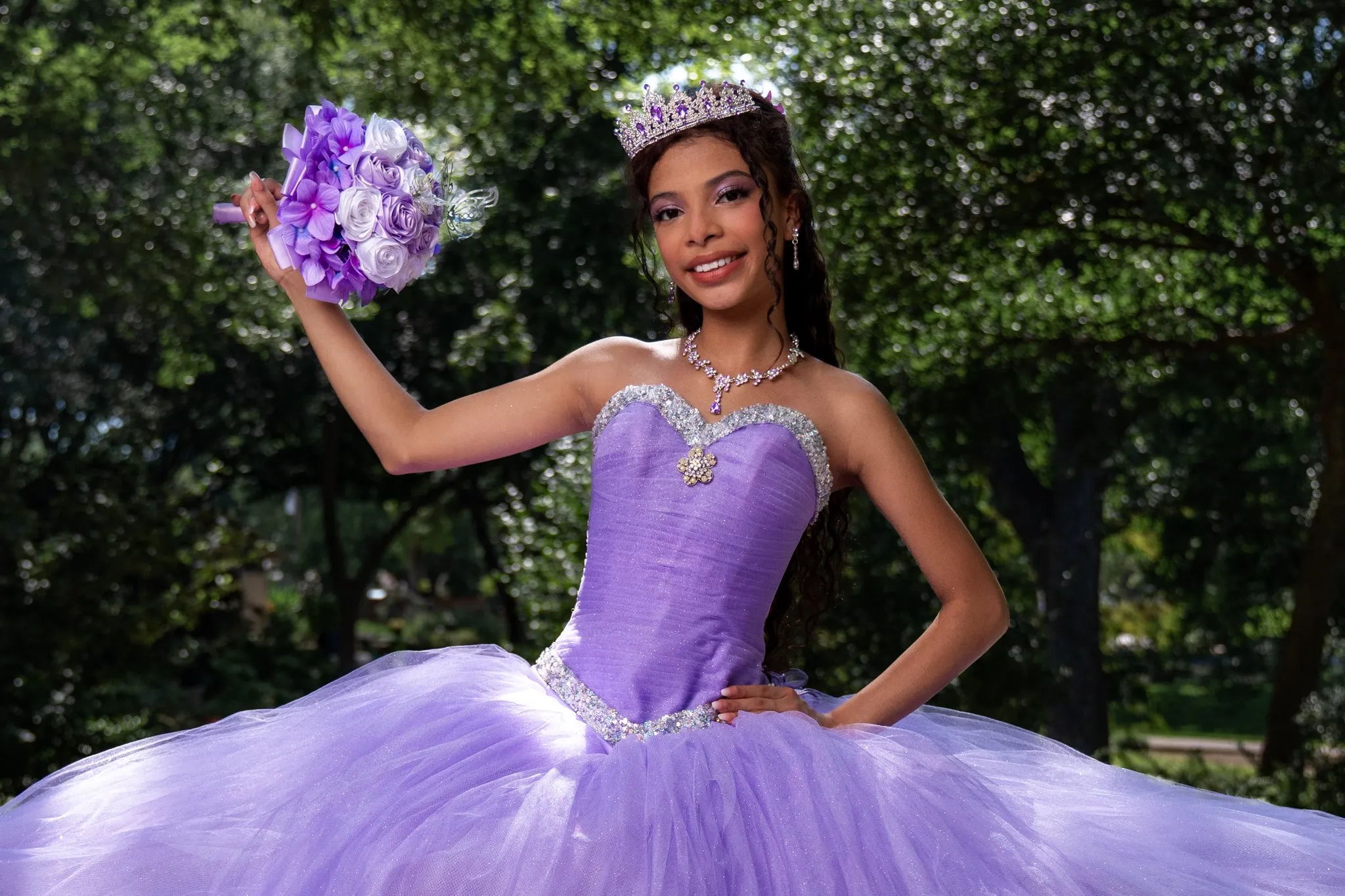 Stefany's XV Quinceañera photo 17 by Dallas photographer Rony Lanza