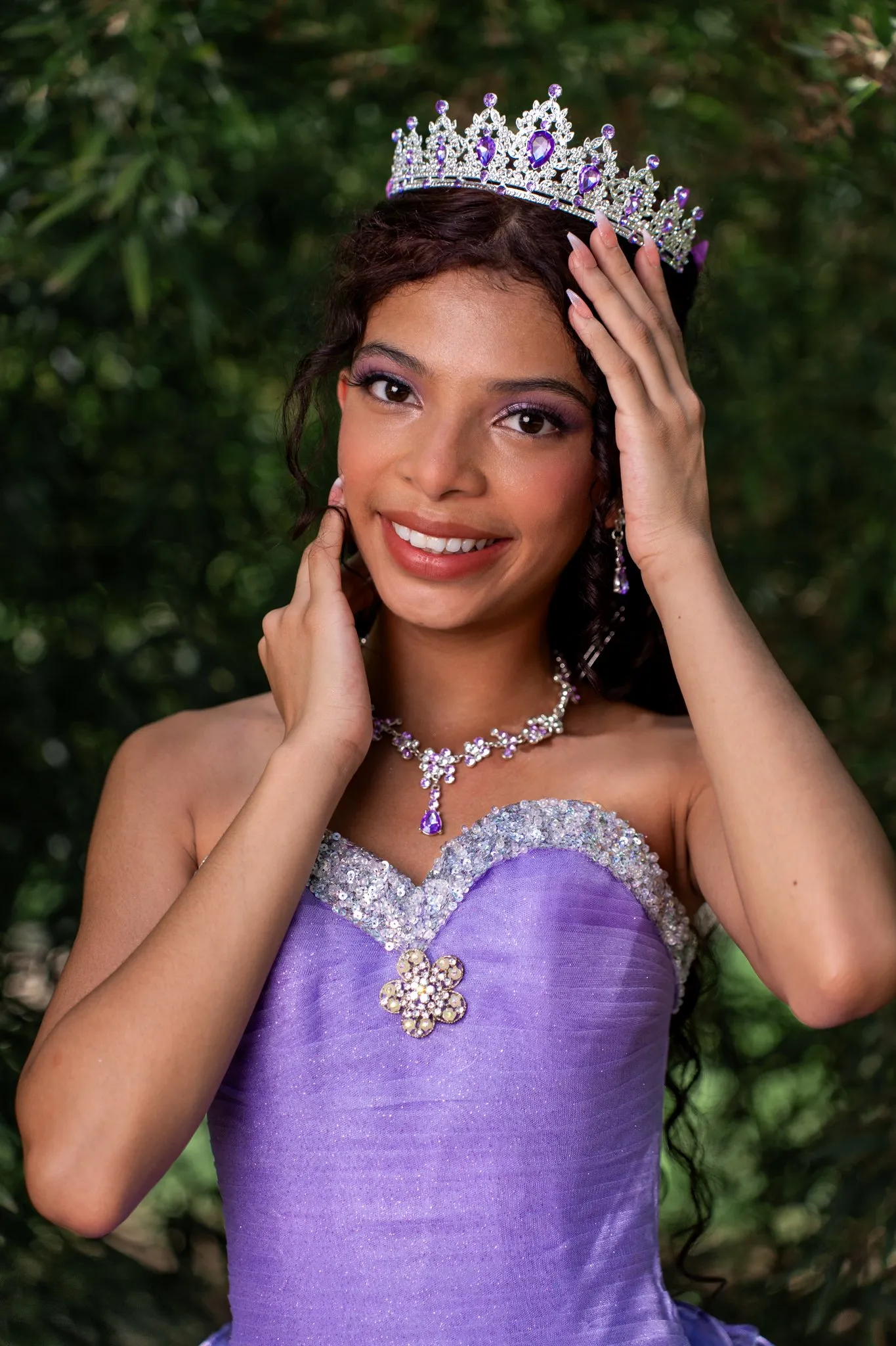 Stefany's XV Quinceañera photo 18 by Dallas photographer Rony Lanza