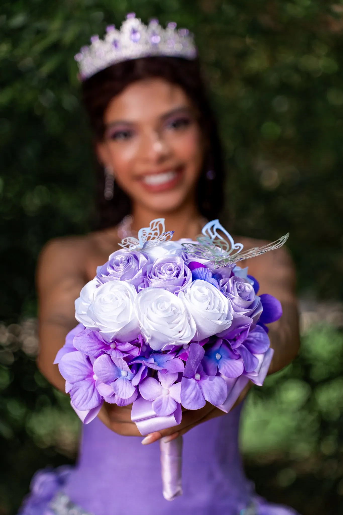 Stefany's XV Quinceañera photo 19 by Dallas photographer Rony Lanza
