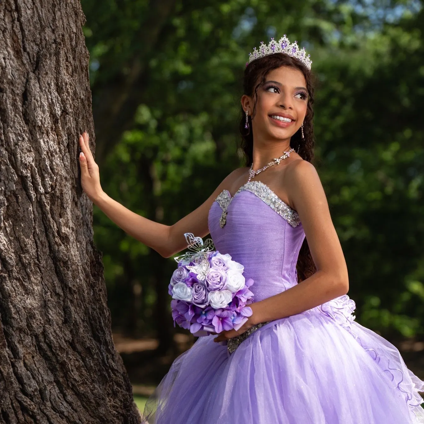 Stefany's XV – quinceañera photography in Dallas–Fort Worth by Rony Lanza