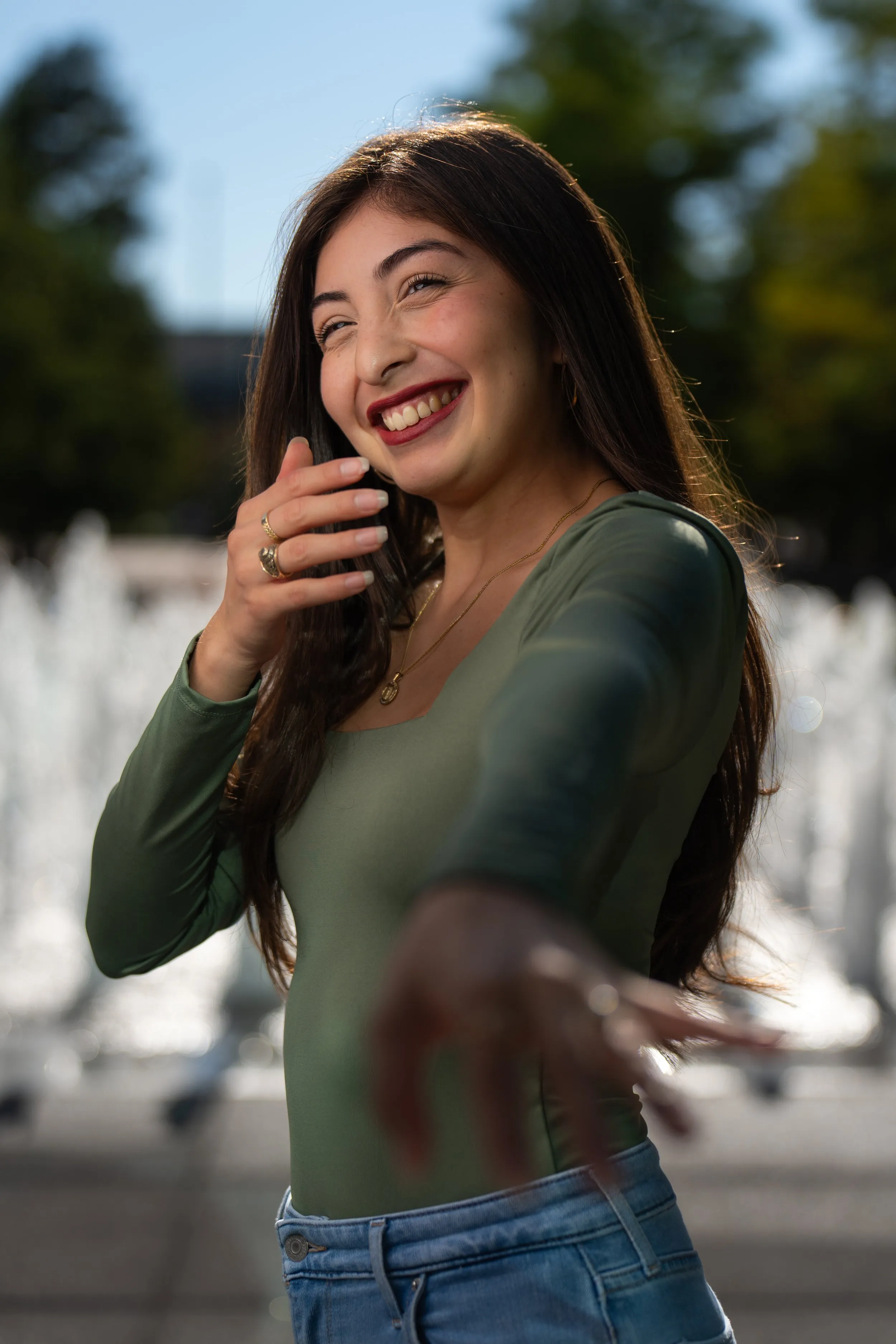 Vanessa portrait session photo 3 by Dallas photographer Rony Lanza