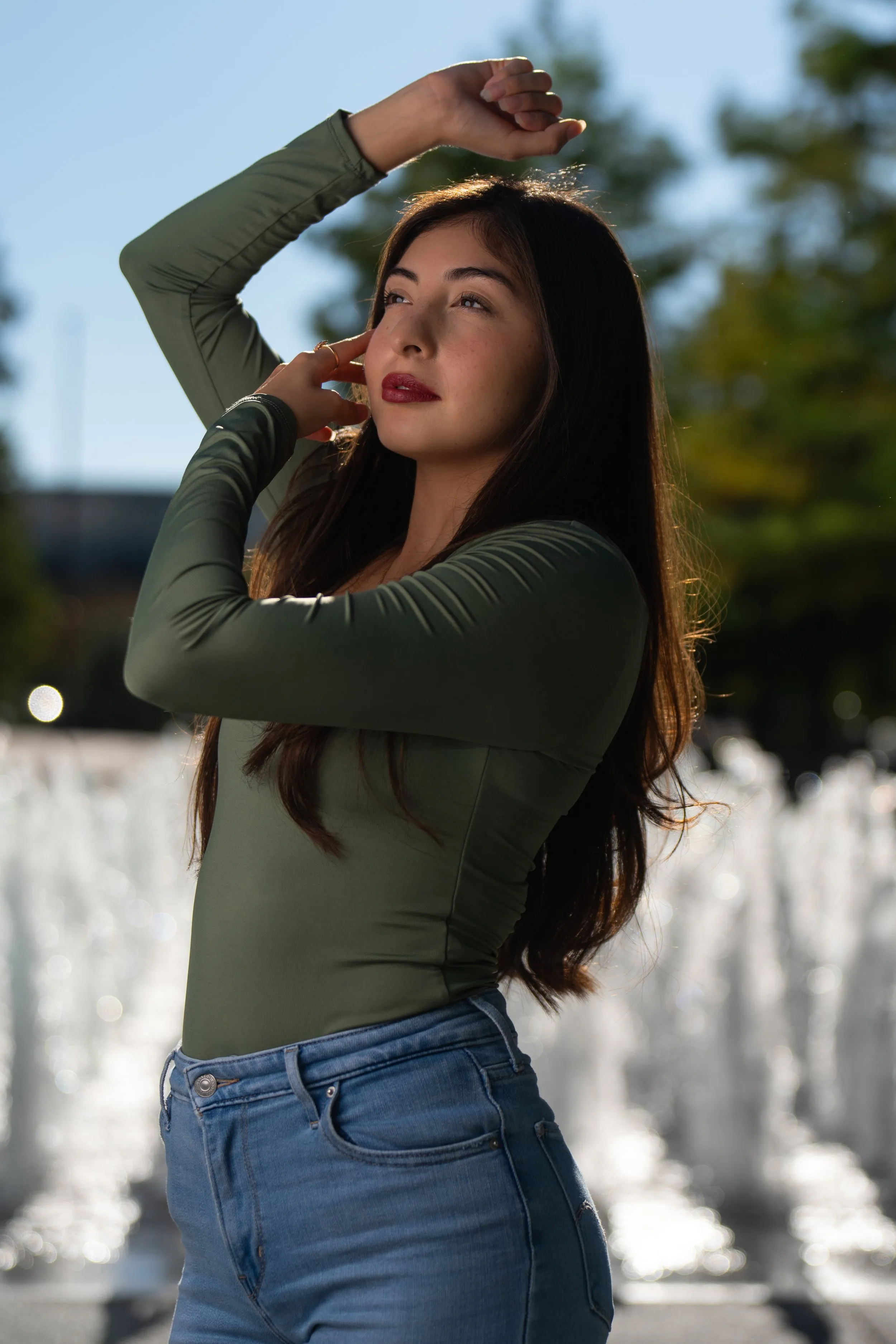 Vanessa portrait session photo 4 by Dallas photographer Rony Lanza