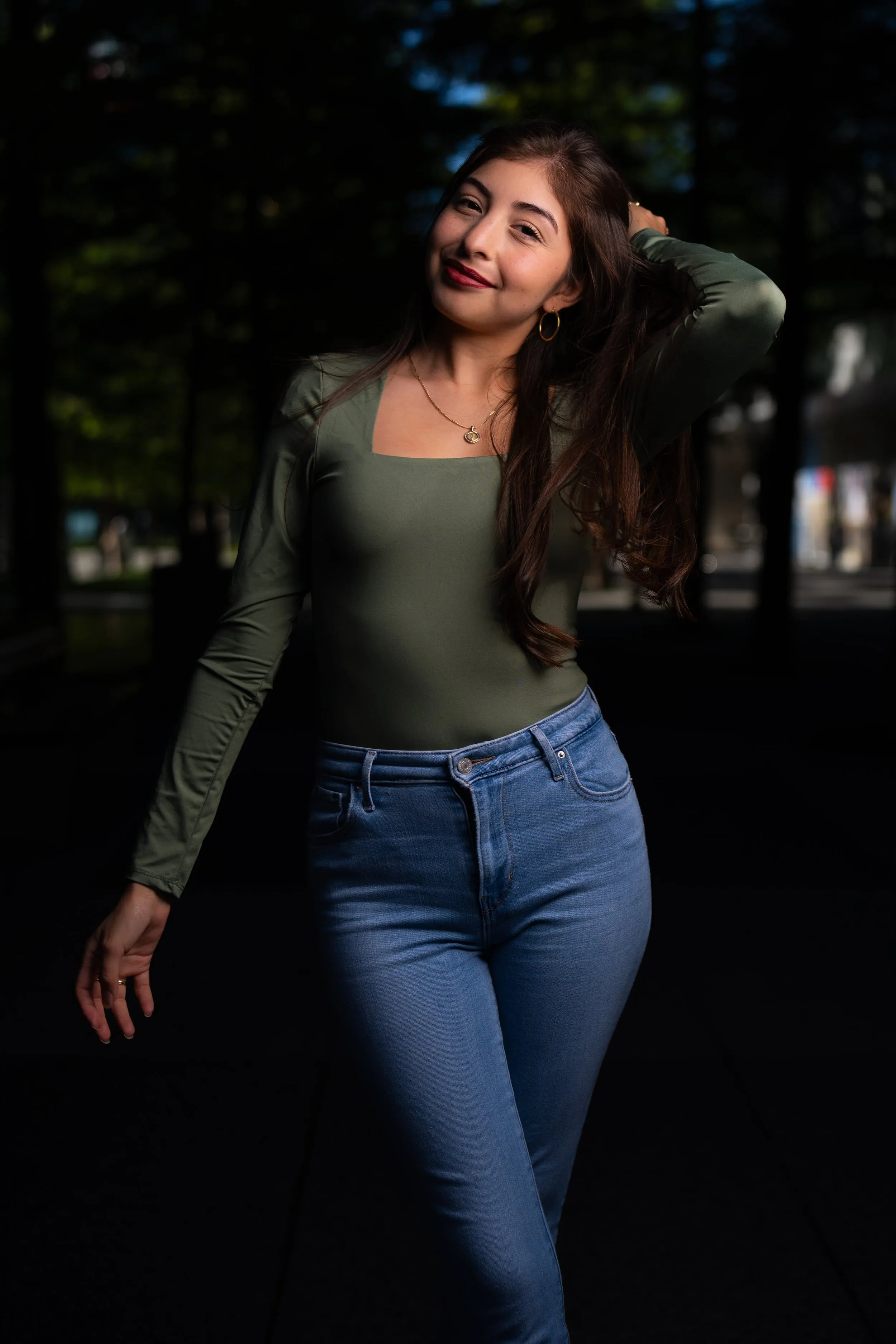 Vanessa portrait session photo 5 by Dallas photographer Rony Lanza