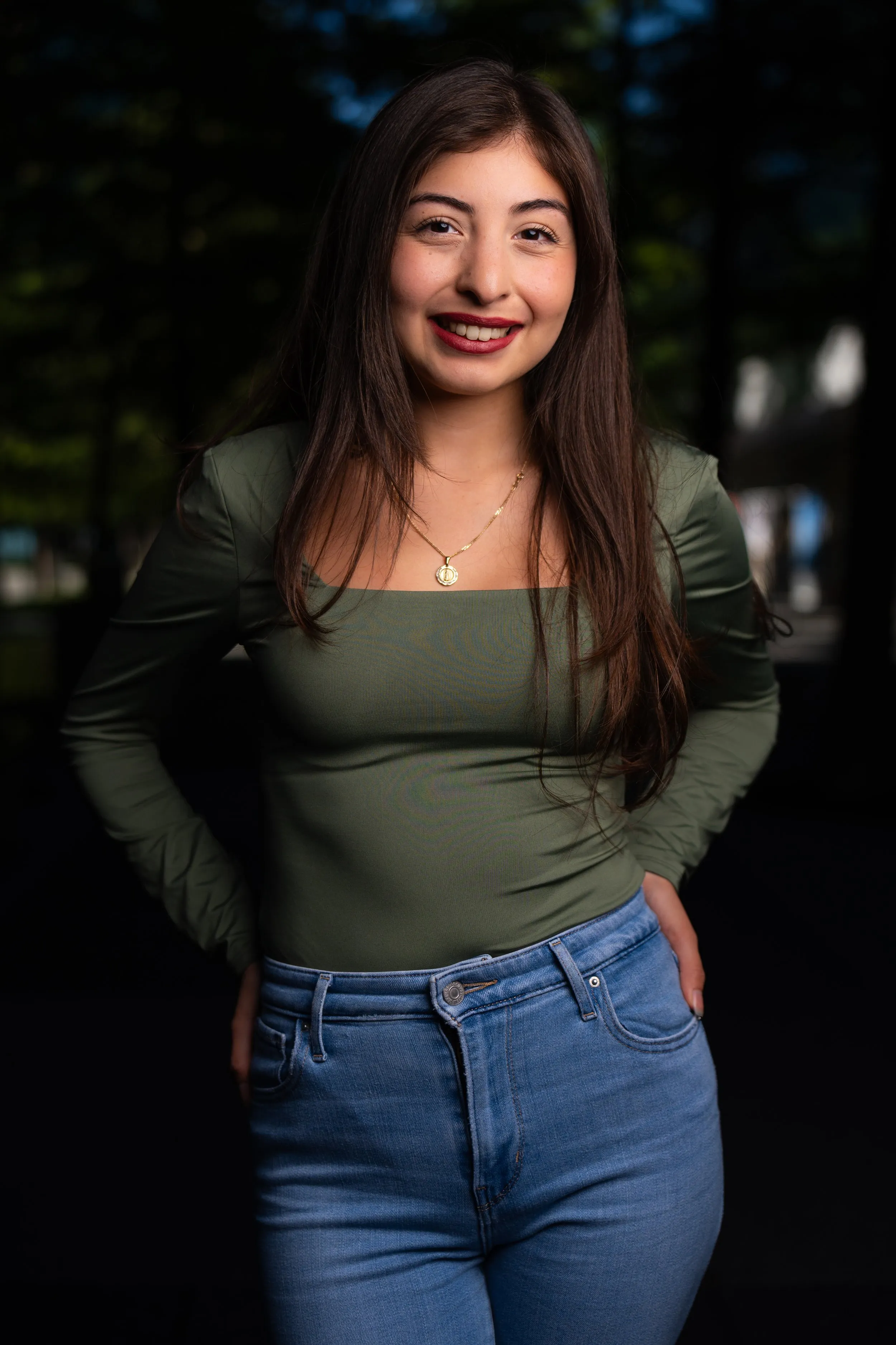 Vanessa portrait session photo 6 by Dallas photographer Rony Lanza
