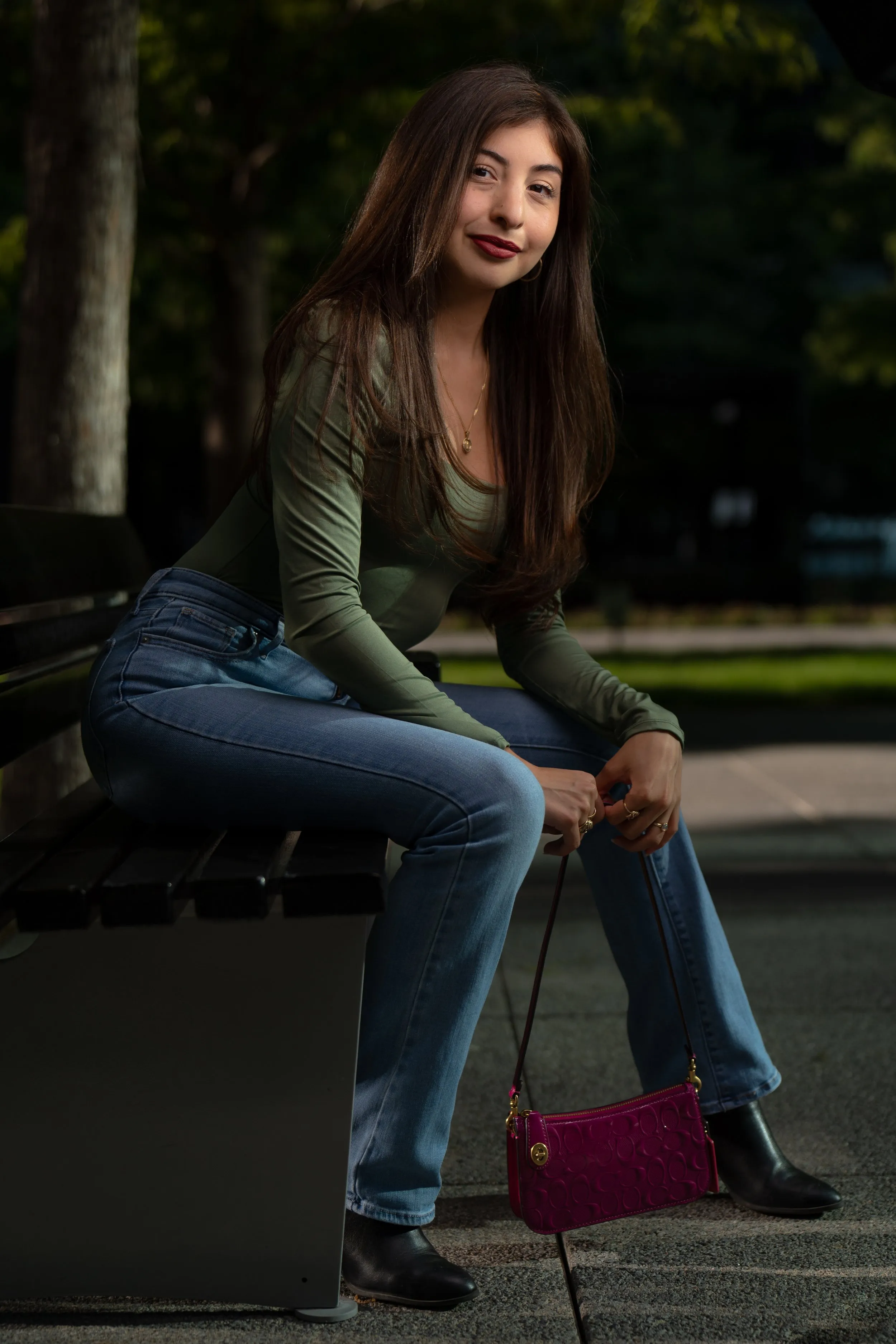 Vanessa portrait session photo 7 by Dallas photographer Rony Lanza