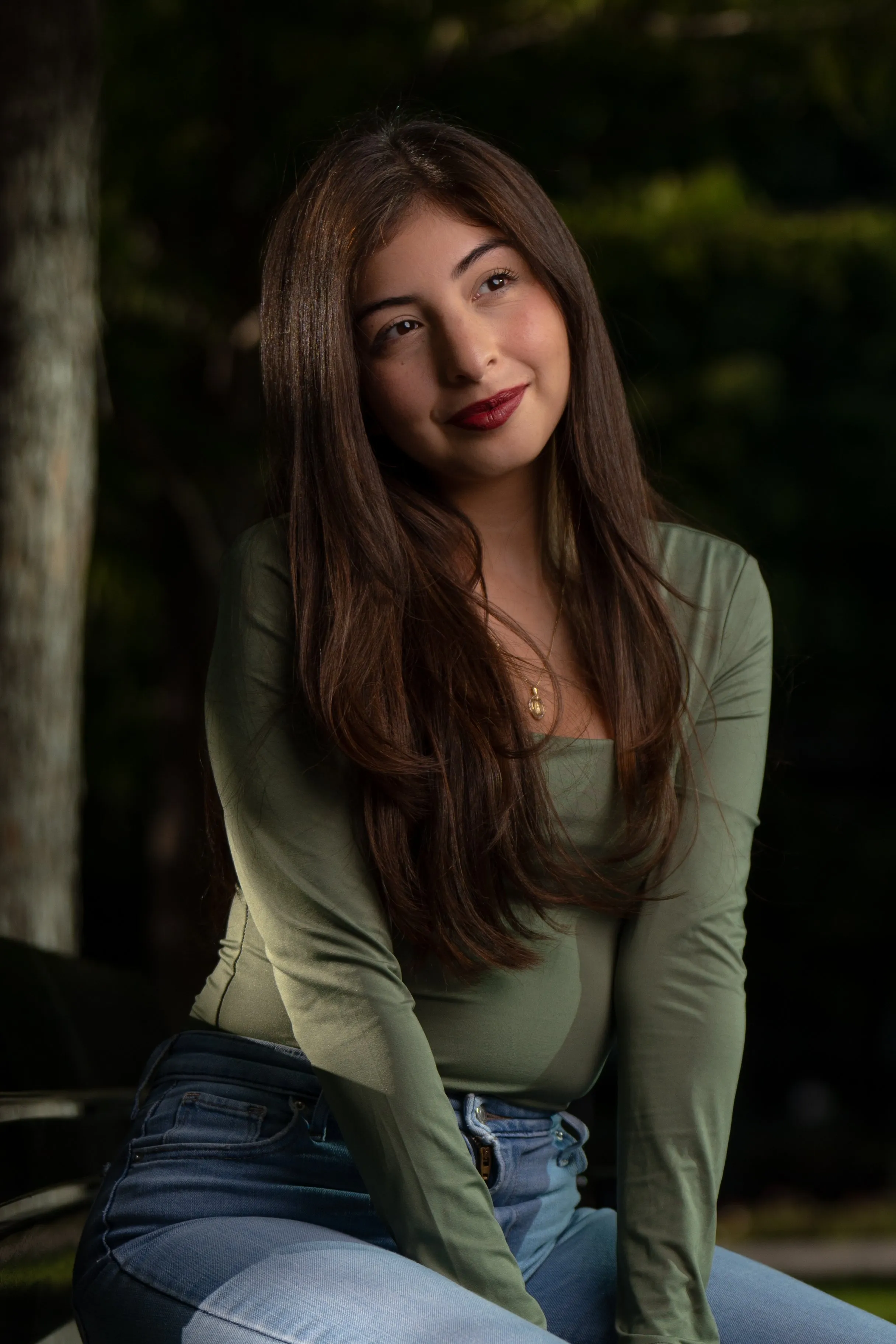 Vanessa portrait session photo 8 by Dallas photographer Rony Lanza