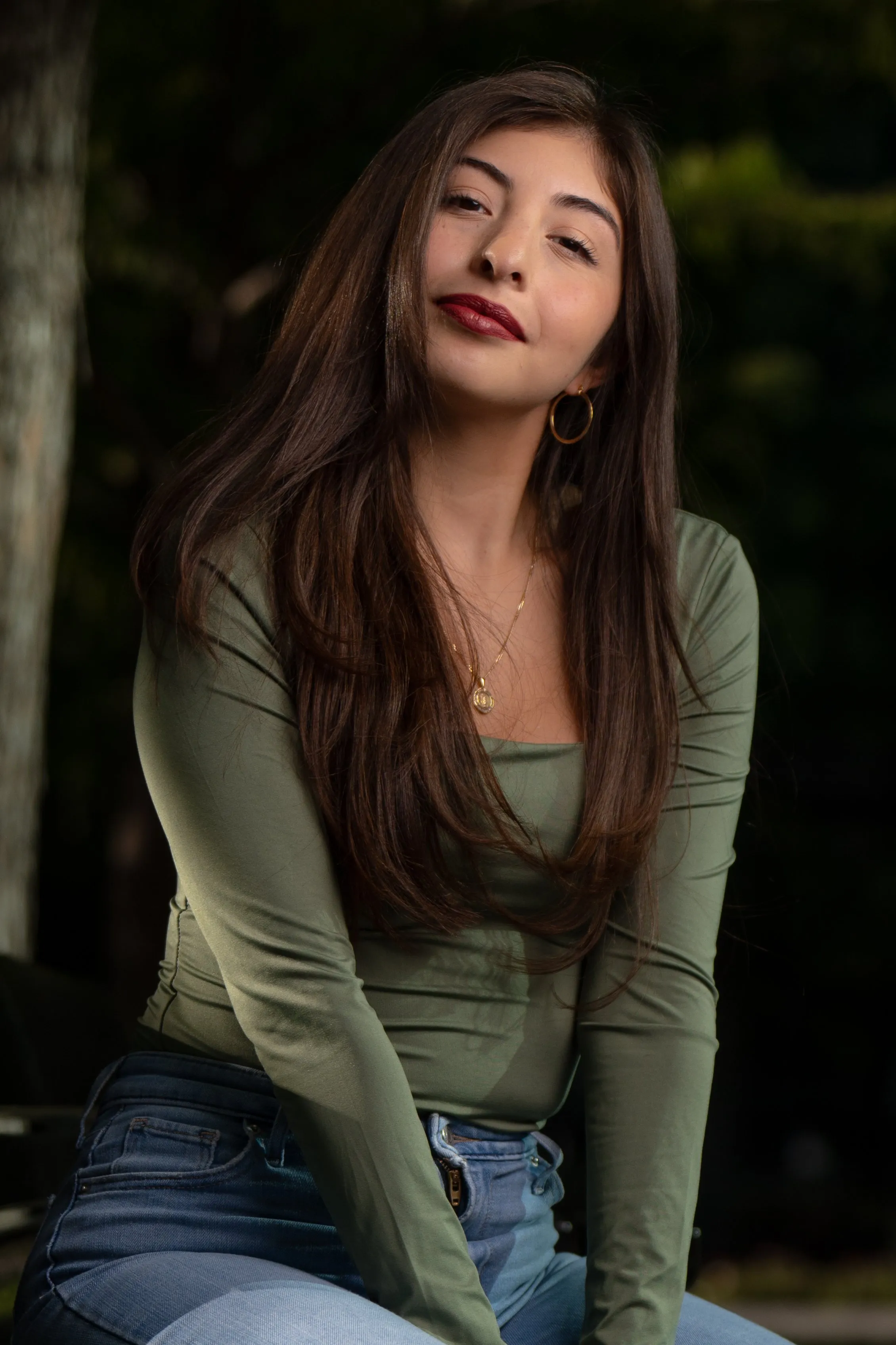 Vanessa portrait session photo 9 by Dallas photographer Rony Lanza