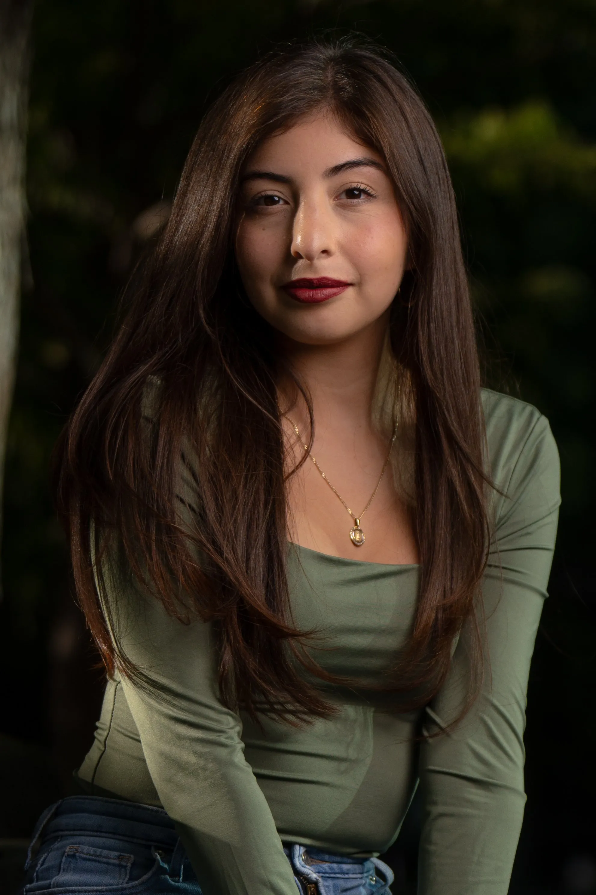 Vanessa portrait session photo 10 by Dallas photographer Rony Lanza