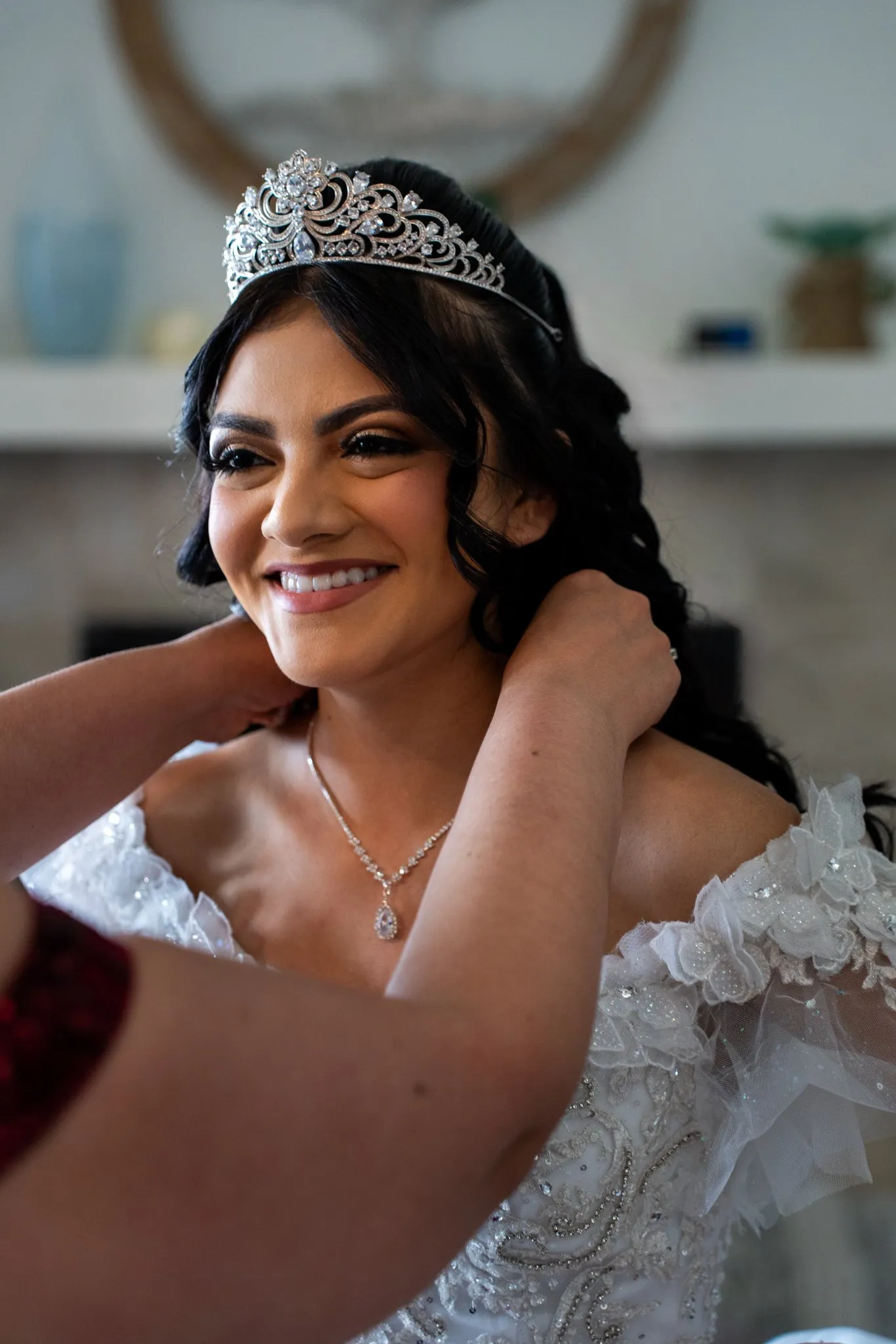 Ysabella's XV Quinceañera photo 9 by Dallas photographer Rony Lanza